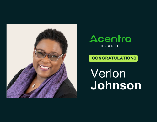 Acentra Health Executive Vice President & Chief Strategy Officer Verlon Johnson Appointed Chair of Medicaid and CHIP Payment Access Commission - Acentra Health