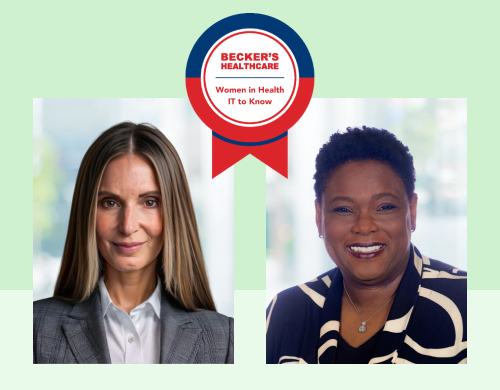 Acentra Health Executives Meghan Harris and Verlon Johnson Recognized on Becker’s Healthcare’s 2026 Women in Health IT to Know List
