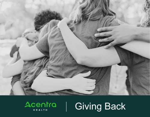 Acentra Health Gives Back