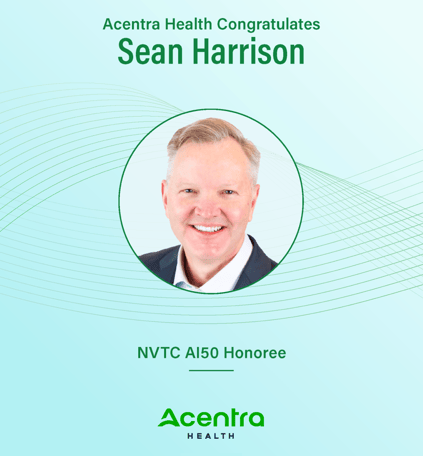 Acentra Health Chief AI Officer Sean Harrison Named to NVTC AI50