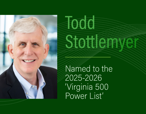 Acentra Health CEO Todd Stottlemyer Named to Virginia 500 Power List