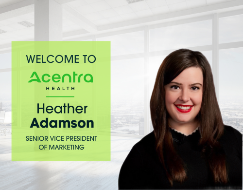 Acentra Health Names Heather Adamson as Senior Vice President of Marketing