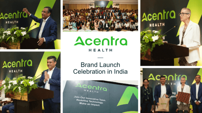 Acentra Health Brand Launch Celebration India