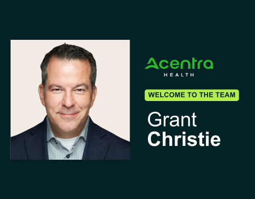 Grant Christie Joins Acentra Health as Senior Vice President of Market Strategy & Solutions - post